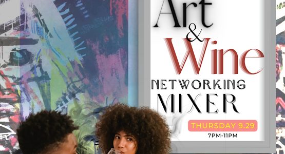 HCPA Presents: Art & Wine Networking Mixer