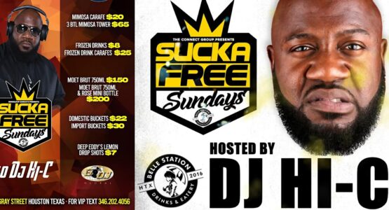 Sucka Free Sundays DayParty @ BelleStation txt "SUCKA" to 832.752.2196 VIP