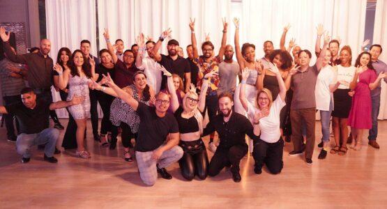 Bachata 101 Crash Course for Beginners @ Z Dance. Sunday 03/03