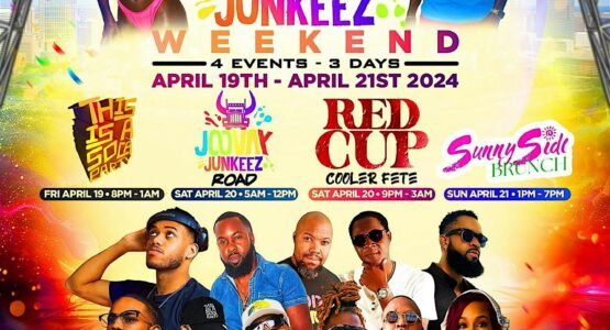 Joovay Junkeez Weekend - (4 Events 3 Days 1 Ticket)