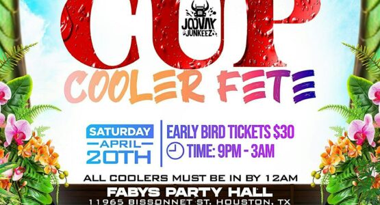 Event #3 RED CUP: Cooler Fete