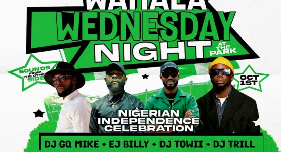 NO WAHALA WEDNESDAYS - Houston Oct 1st