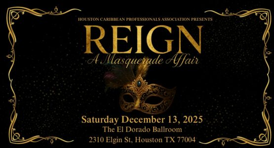 REIGN ~  A Black Tie Masquerade Affair